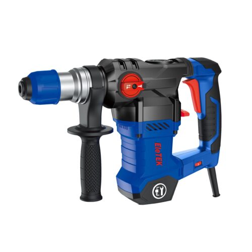 1 1500w high power electric wired power rotary hammer drill is used for high quality power tools of concrete, wood and steel