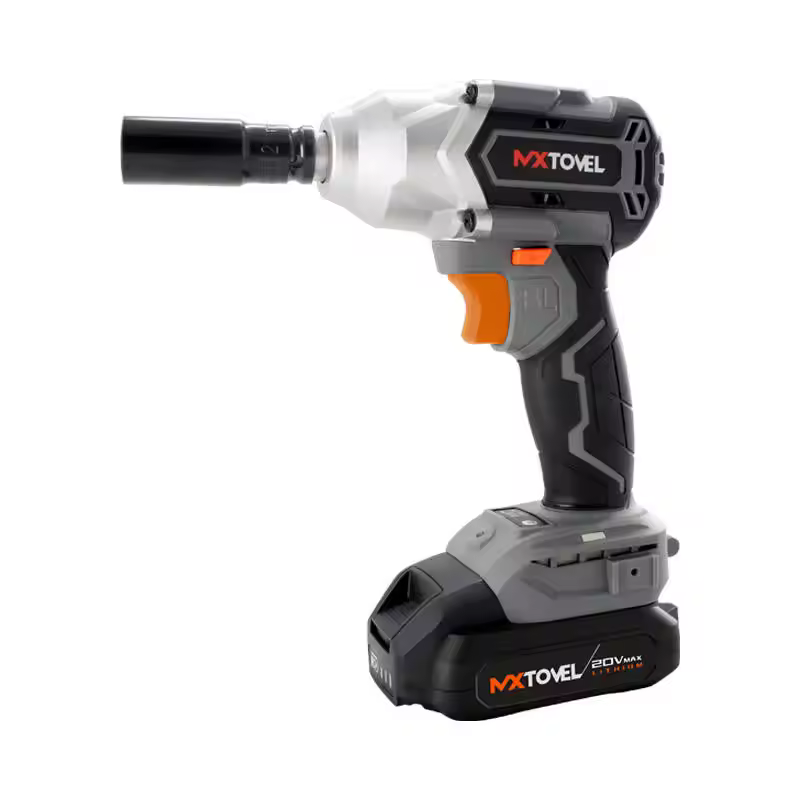 High Torque Cordless Impact Wrench Electric Battery Power Toolbox Combination Tool
