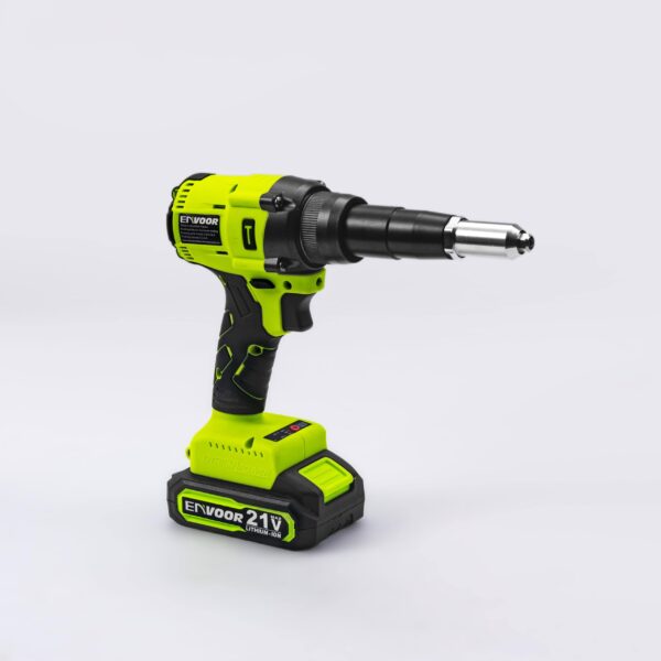 4 Brushless Electric Rivet Gun Cordless Rivet Nut Gun Drill Insert Power Tools