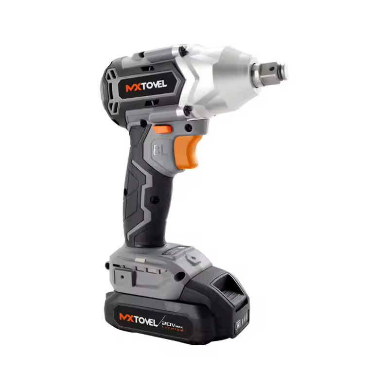 High Torque Cordless Impact Wrench Electric Battery Power Toolbox Combination Tool