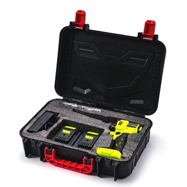 5 Brushless Electric Rivet Gun Cordless Rivet Nut Gun Drill Insert Power Tools