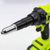 6 Brushless Electric Rivet Gun Cordless Rivet Nut Gun Drill Insert Power Tools