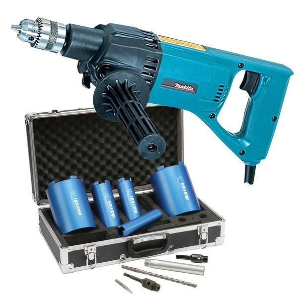 Makita 8406KIT Diamond Core Drill | Makita Diamond Core Drills | ITS.co.uk
