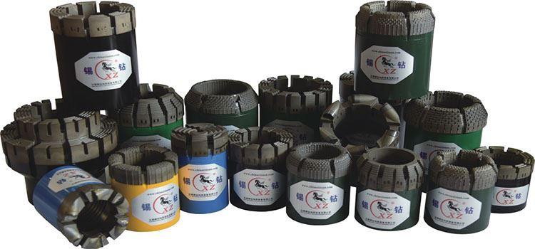 China HX NX BX AX Diamond Core Drill Bits Manufacturers, Suppliers, Factory - XIZUAN
