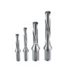 CSJ Crown Drill Bit, 3D Drill Diameter Range 8.00-8.49mm, Front-Locking Body with Internal Cooling for High-Speed Deep-Hole Drilling, Indexable Insert Drill / Side-Locking Drill Tip